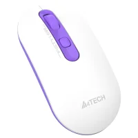 Мышь A4Tech Fstyler FG20S Tulip (белый/фиолетовый) фото 8